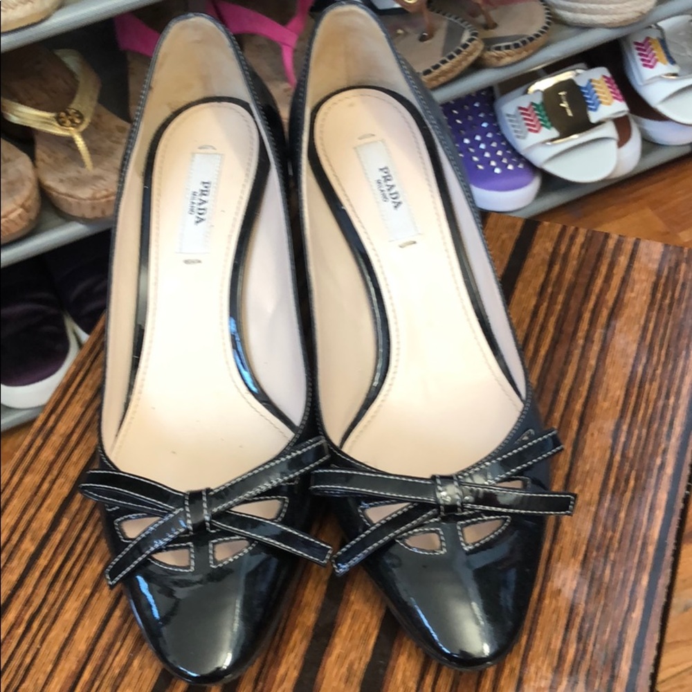 Prada heels